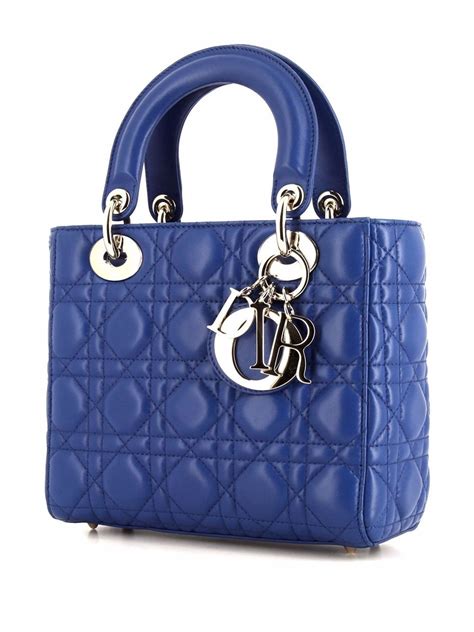 borsa dior piccola stoffa|borse pre owned lady dior.